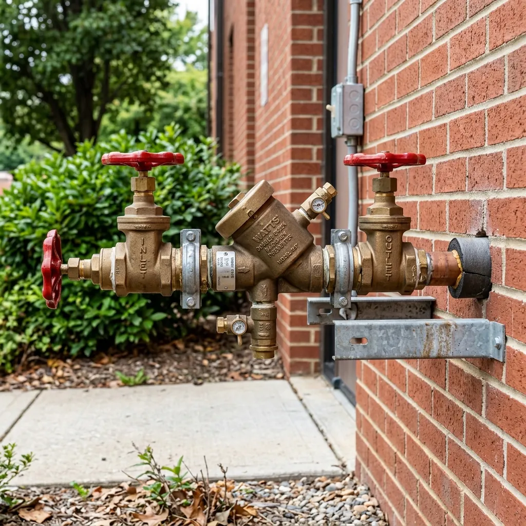 Backflow Prevention Plumber in Gateway, AR