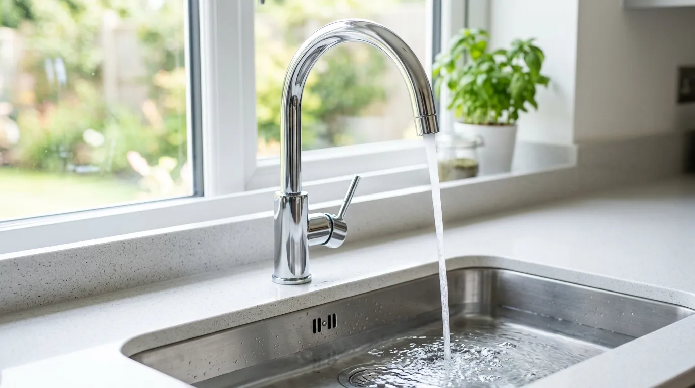 Local Plumbing Master Pros same day plumber fixing a faucet in Gateway, AR